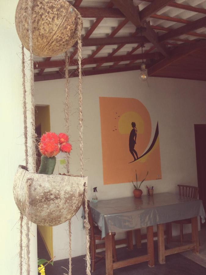 Happyshack Hostel Mirissa Eksteriør billede